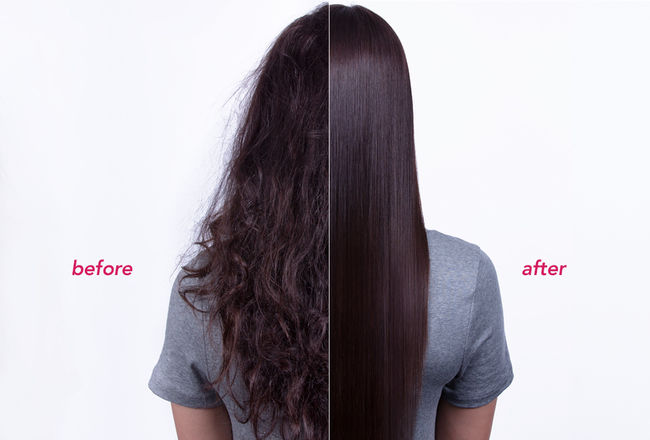 Keratin smoothing thermal straightening fort pierce hutchinson island